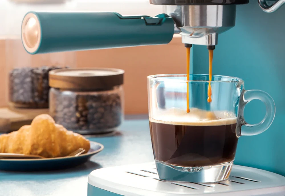 how to work an espresso machine