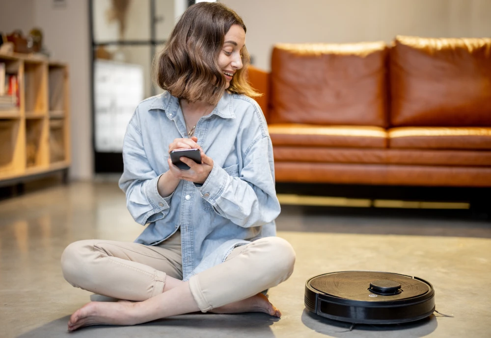 self cleaning robot vacuum and mop