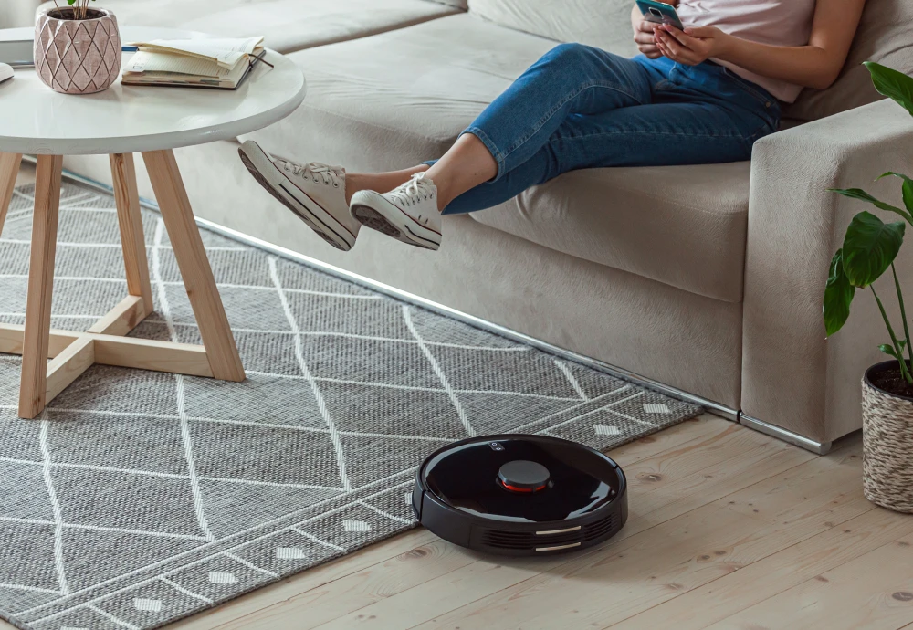 wireless robot vacuum cleaner