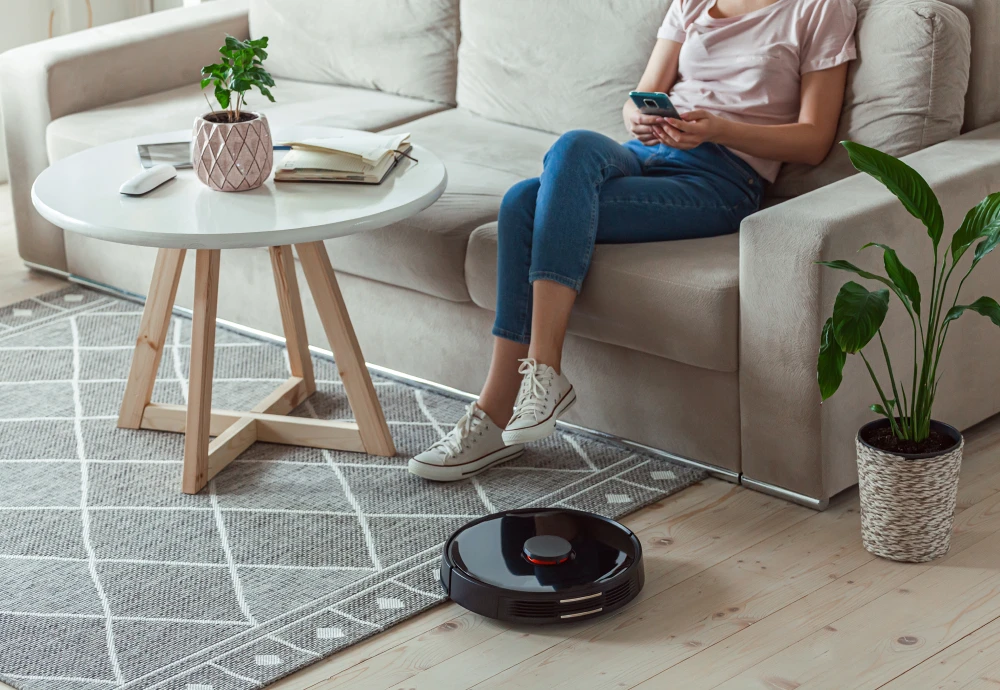 wireless robot vacuum cleaner